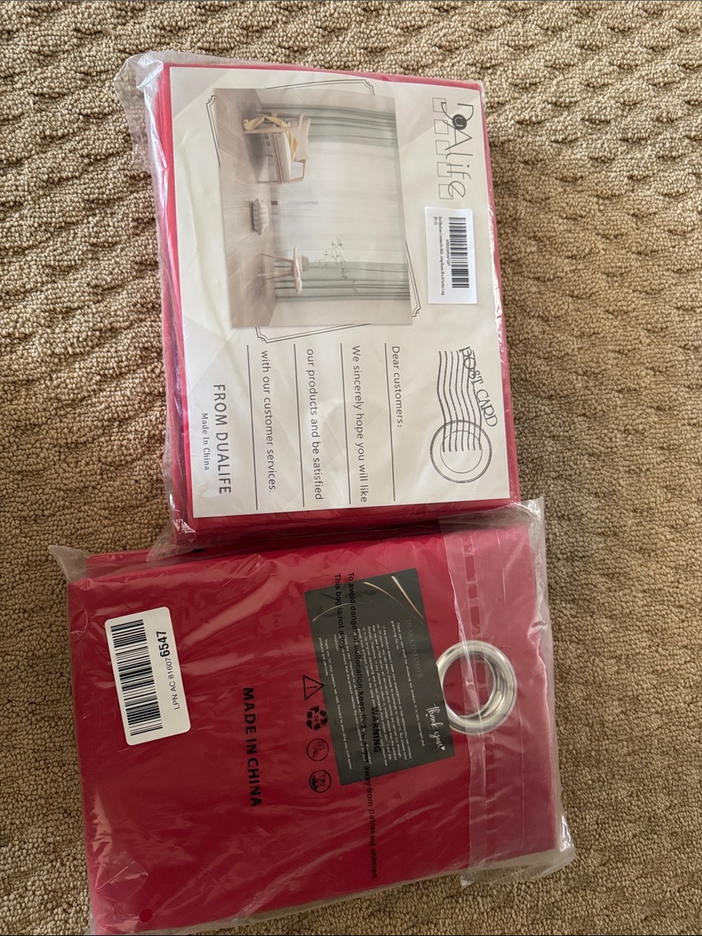 Alife Red Cell Phone Case Packaging - Bold Solid Red